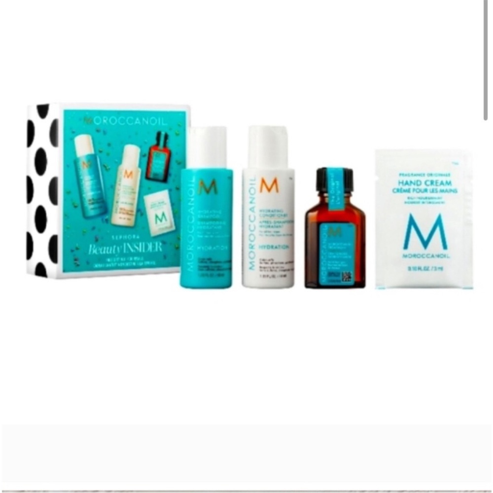 ‼️FINAL PRICE‼️ Sephora Moroccan Oil Set - Picture 3 of 6